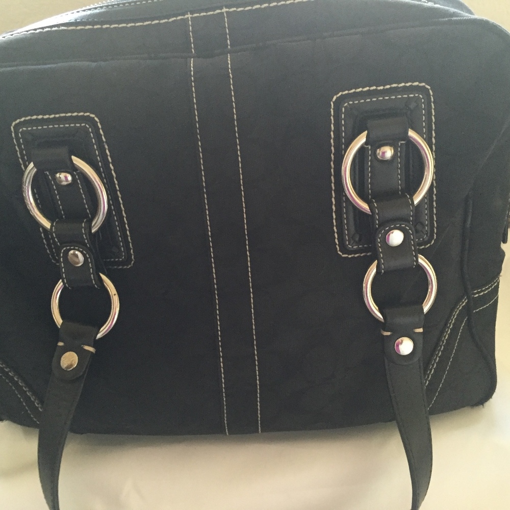 Coach large satchel